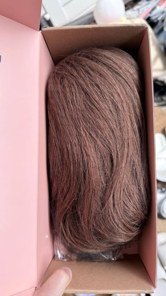 NEW Cheer Ponytail Hair Piece 100% Human Hair Straight