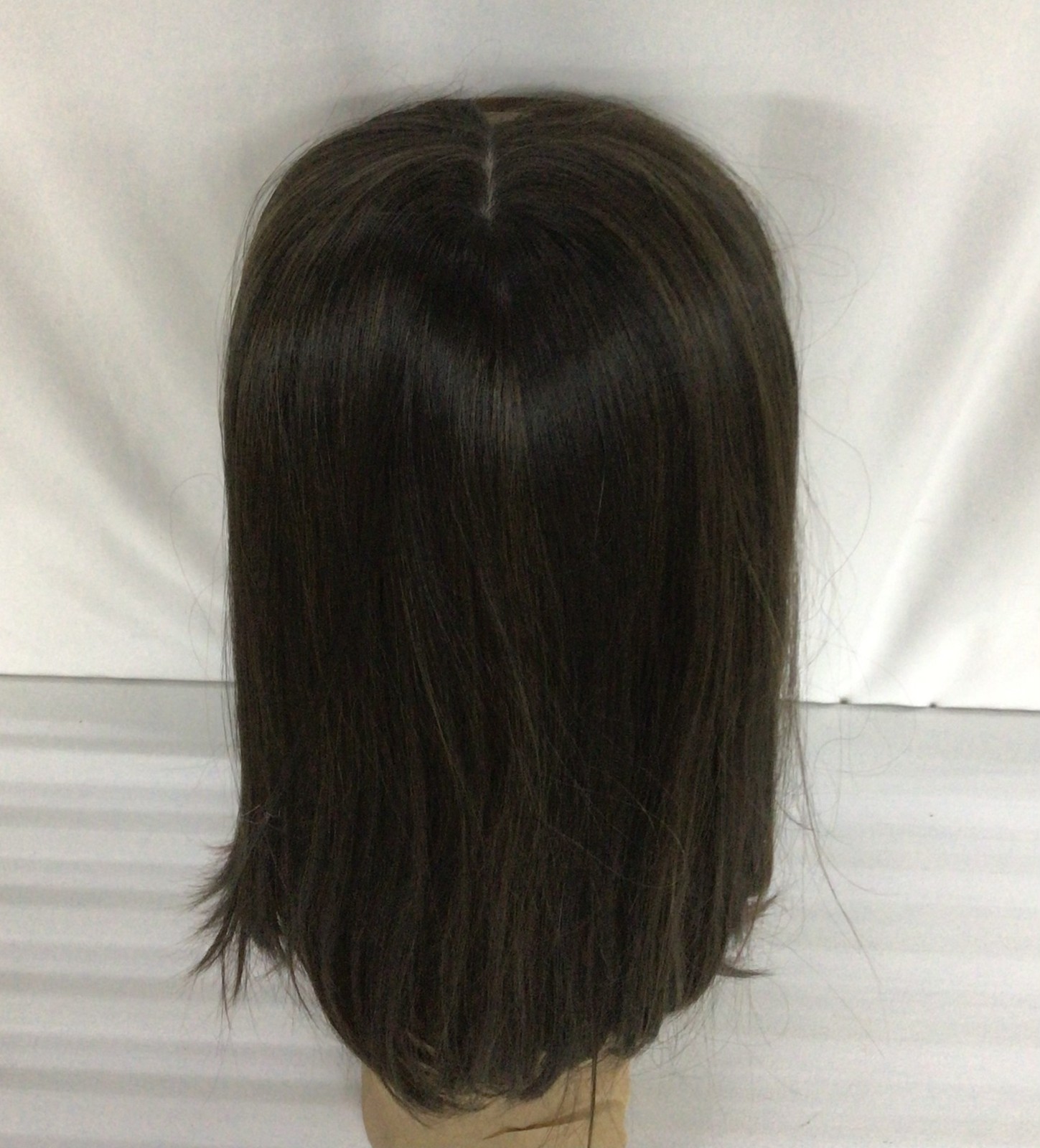Malky Wig Sheitel European Multidirectional Straight Dark Brown 4