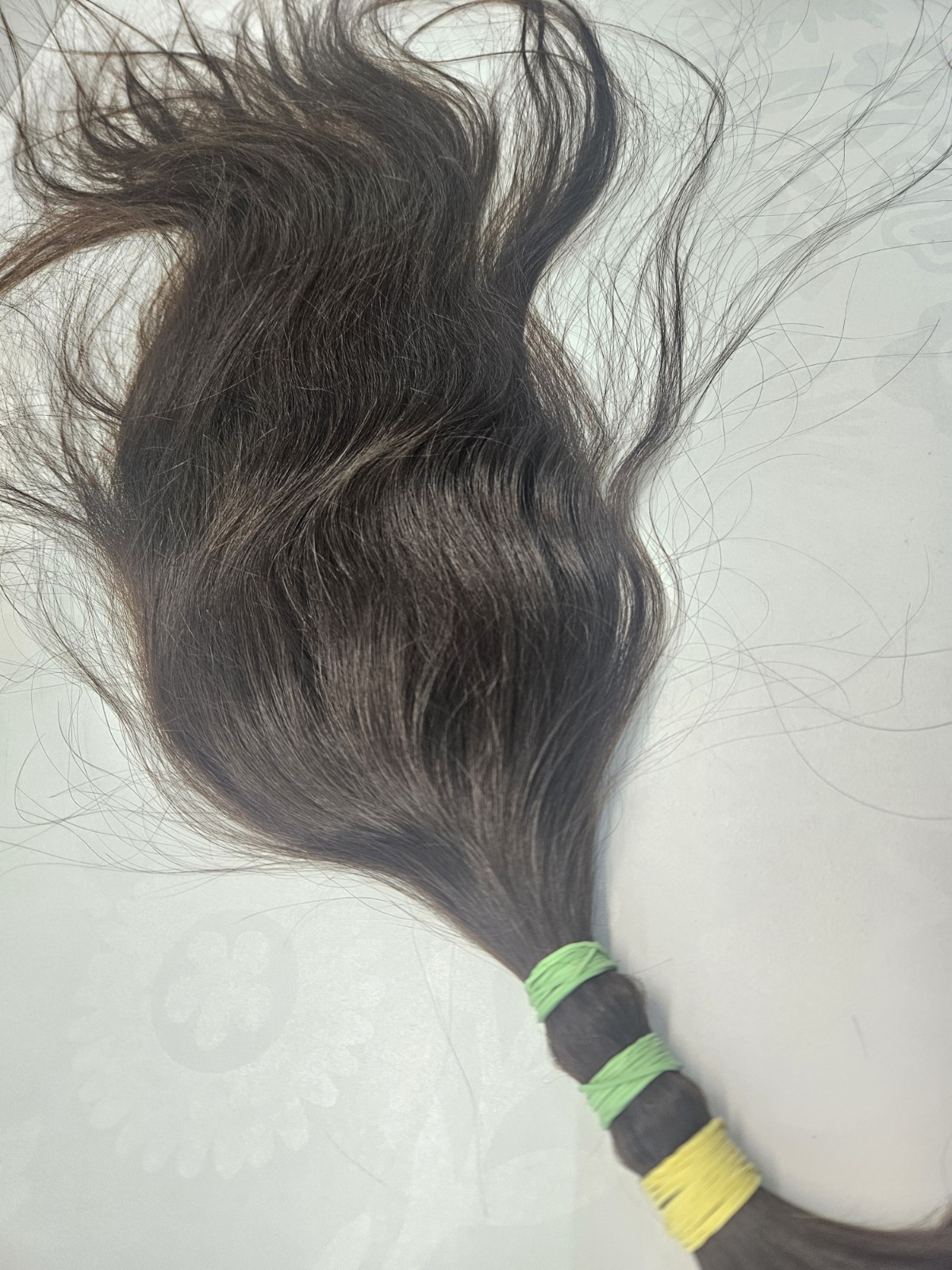 LUX Natural Ukrainian Slavic Hair Extension Brown 60cm/24″ & 76gr/2,7oz