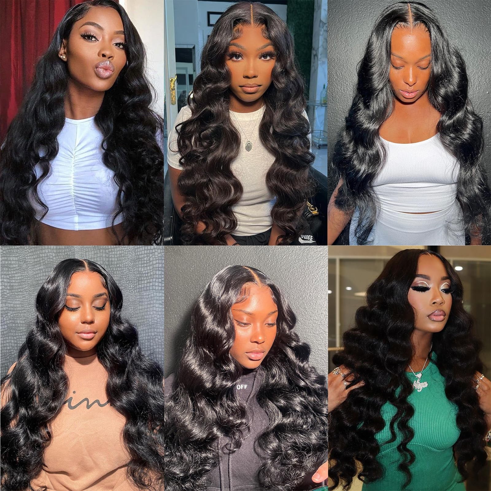 Brbeawor 14A Brazilian Body Wave Bundles Human Hair 22 24 26 Inch 100 Real Raw
