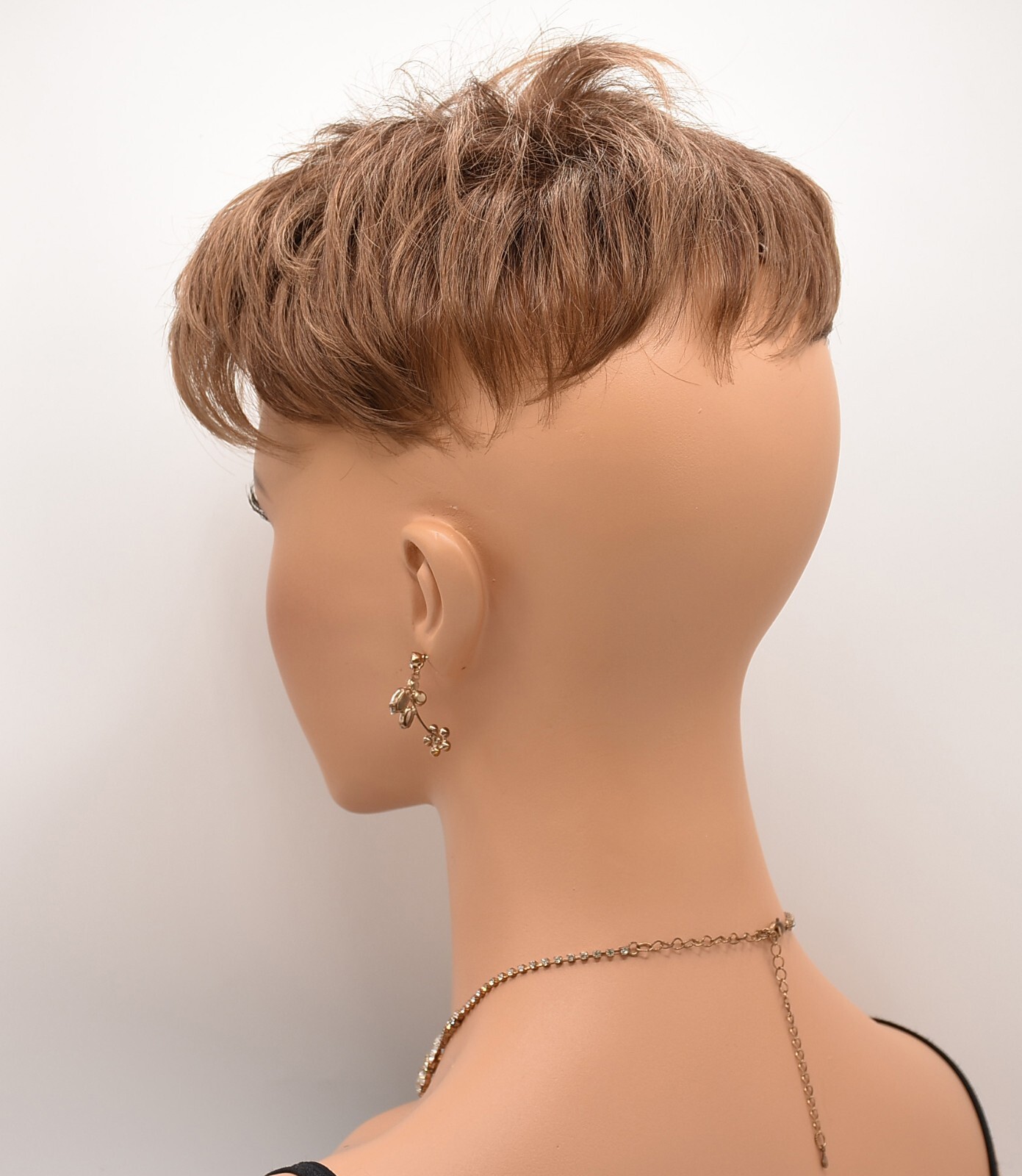 SPIKY TOPPER by ENVY, Clip-in Topper, *ALL COLORS, Wefted Open Cap, NEW