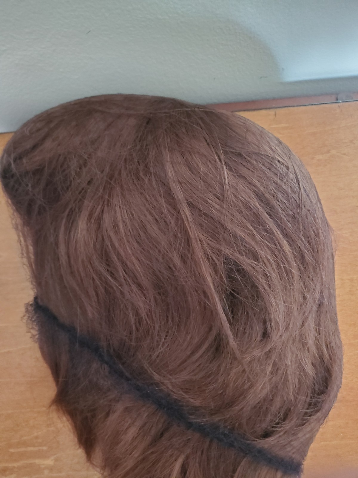 Arda Short Pixie Magnum Wig In Spanish Brown Very Good Condition