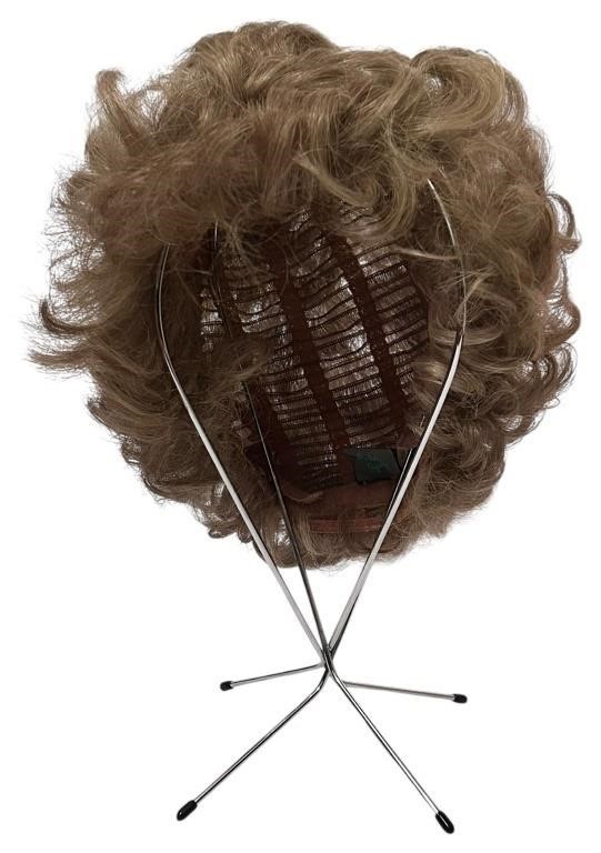 Paula Young Wig A5000 Average 18/22 Silver Blonde Short Wavy Glam Chic Indonesia