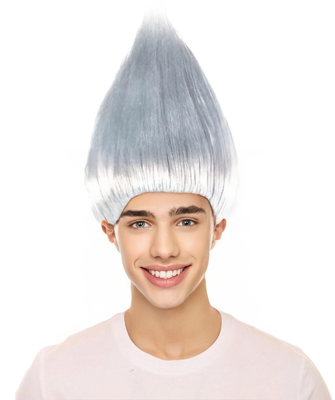 Unisex Troll Wig Collection, Multiple Color Options, Breathable Caples-HM-075A
