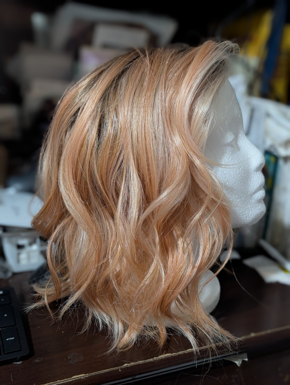 Wigs For Every Woman Luxury Wendy Cool Coral Wig