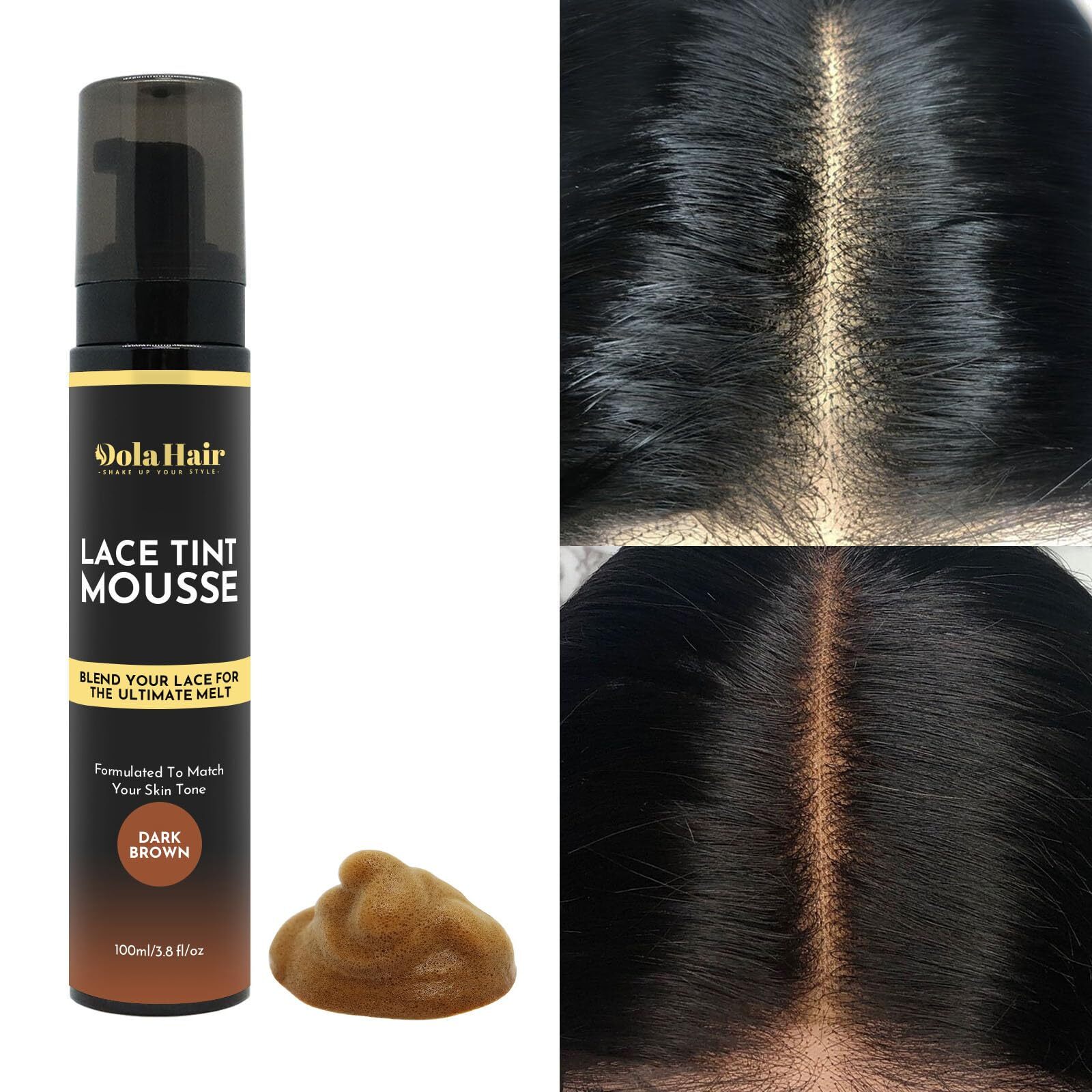 Dolahair Lace Glue Kit – Complete Set with Lace Tint Mousse Wig Installation