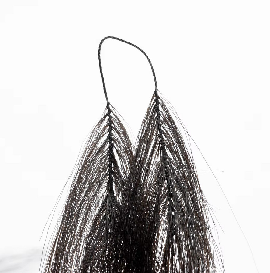 Invisible Micro Feather Line DIY Seamless Feathers Hair Human hair Extension