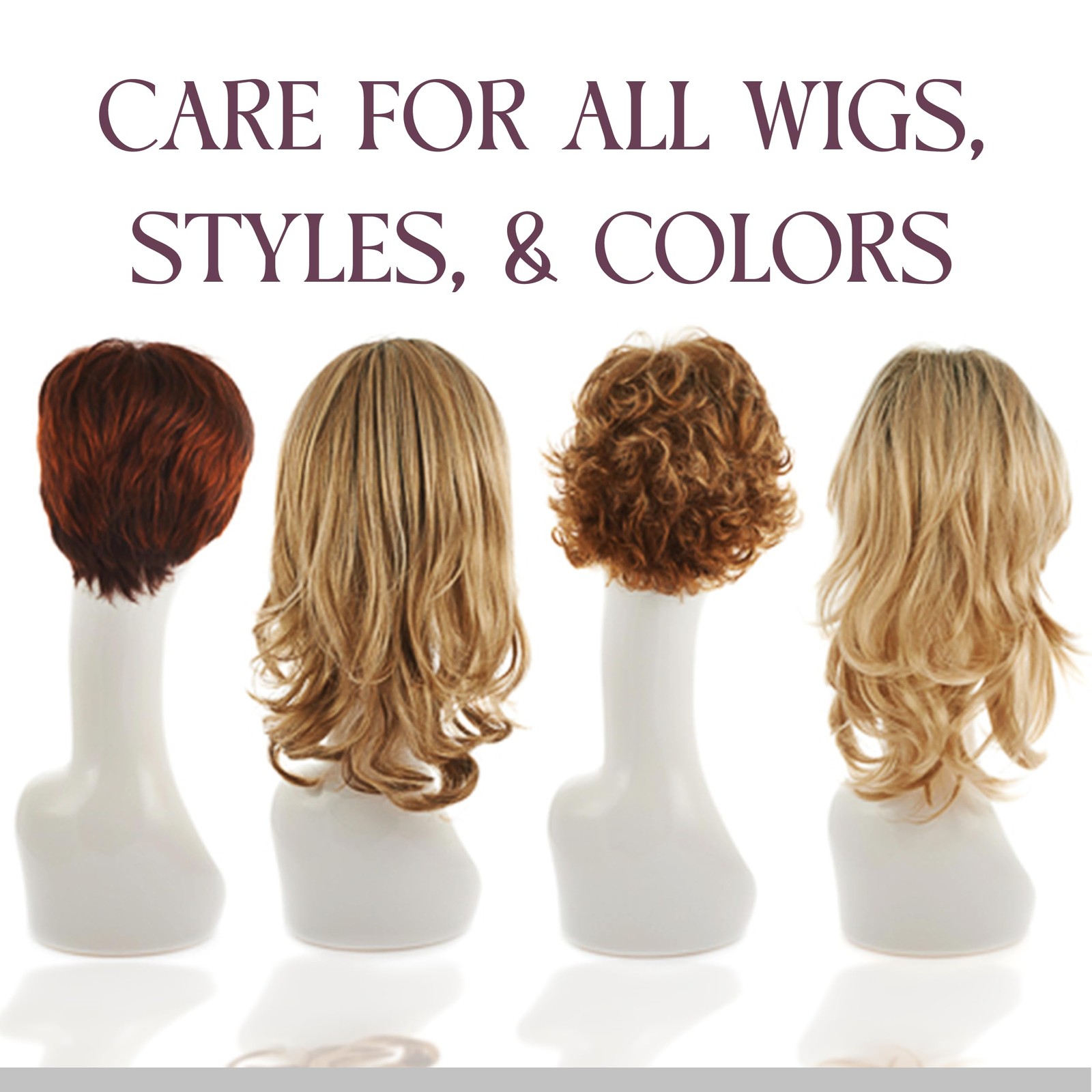 Brandywine Non-Aerosol Wig Spray for Synthetic and Natural Hair Wigs, 8 Ounce