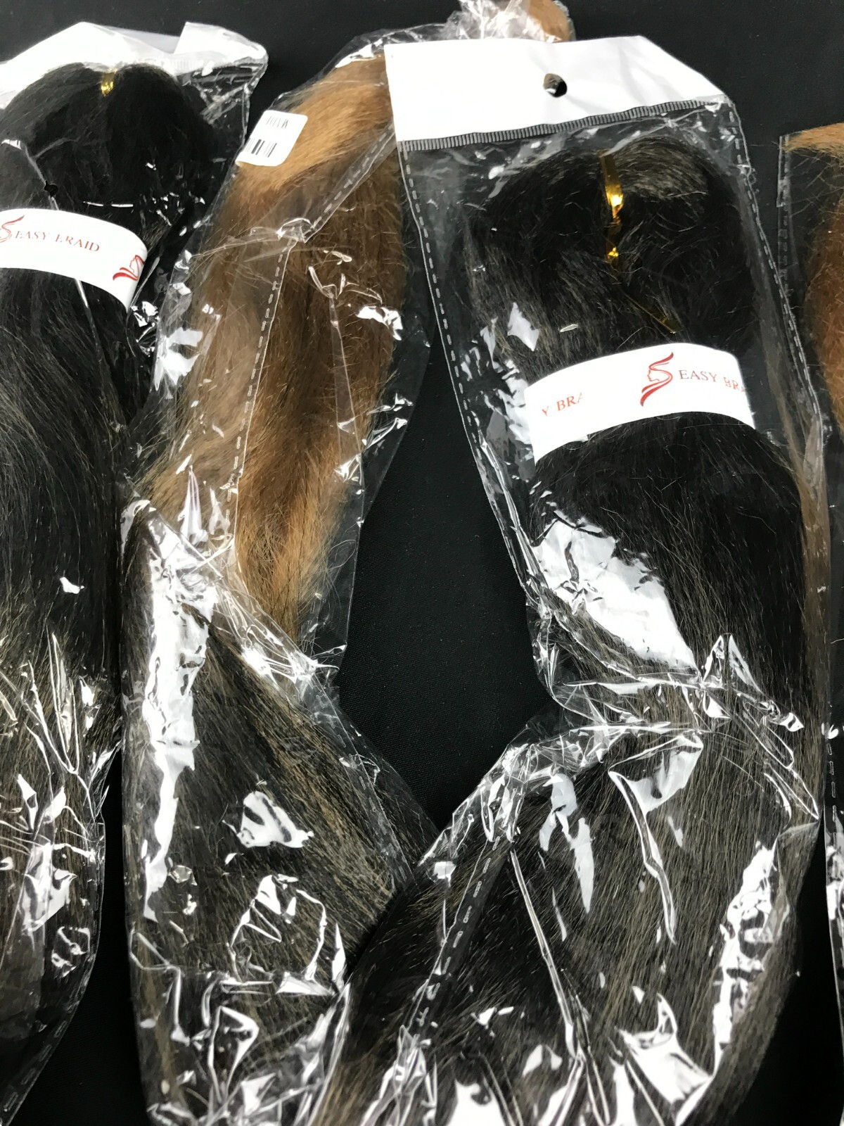 Ombre Braiding Hair – 26 Inches, 5 Bundles, Pre-Stretched