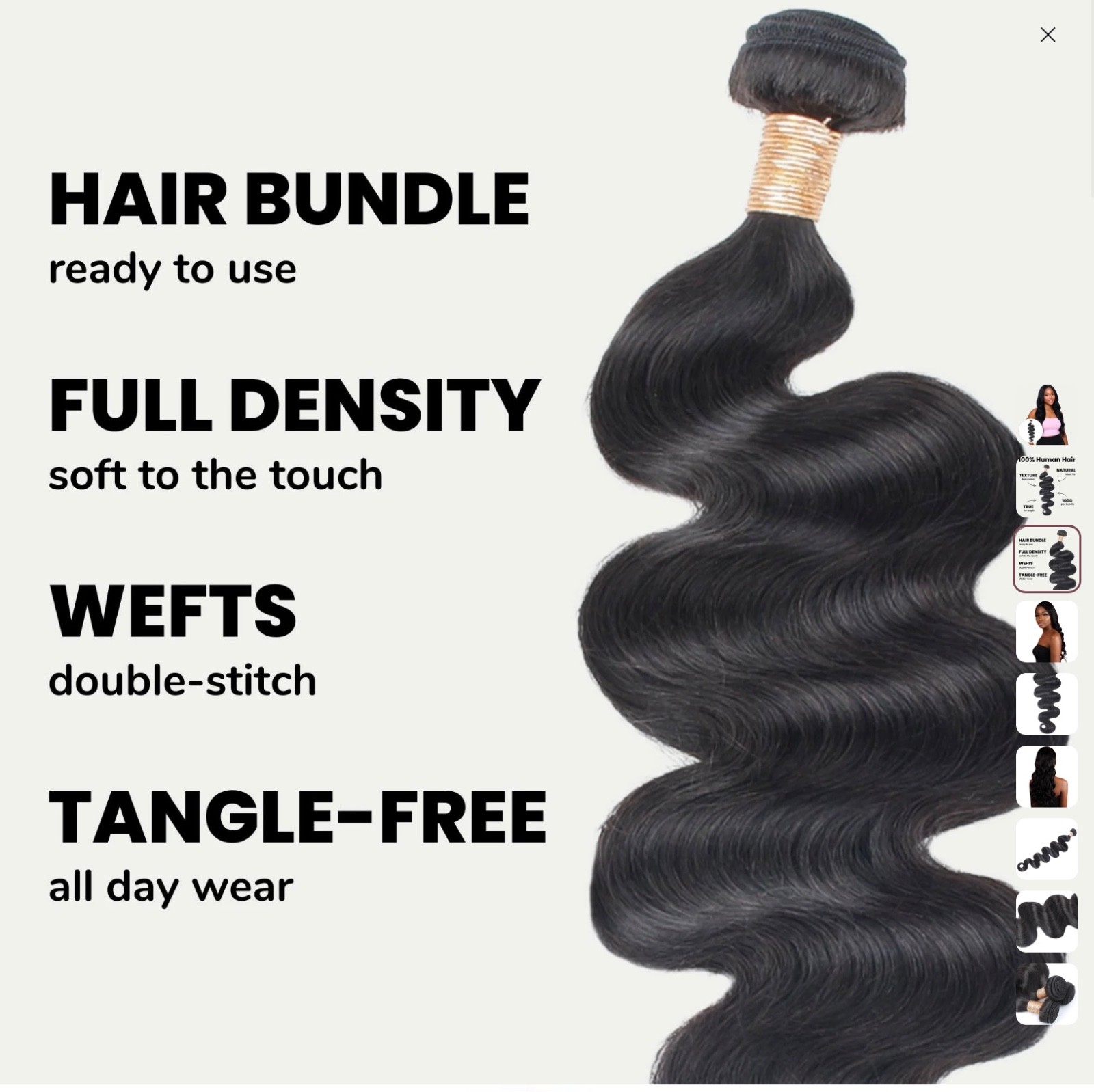 Brazilian Body Wave Bundles 20,22,24inch