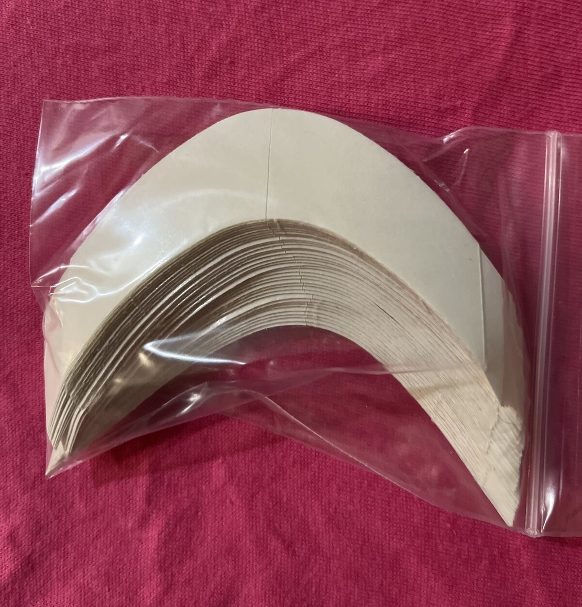 Supertape”AA” Contour Double Sided Tape 36 Pieces ~Lace Wigs,Toupee,Hairpiece.