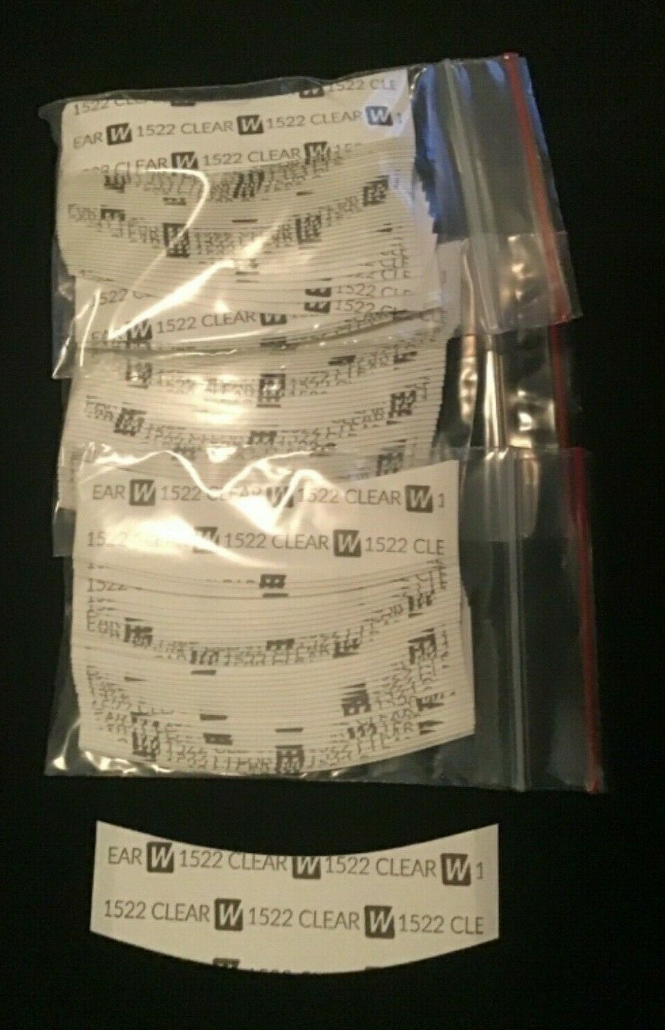 Walker 3M 1522 -108 Pc C Contour – 3-Packs -Hairpiece Tape .Poly Wig System .NEW