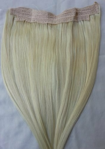 18″ 20″ 100% Human Hair Extensions, Hairband with invisible wire # 60