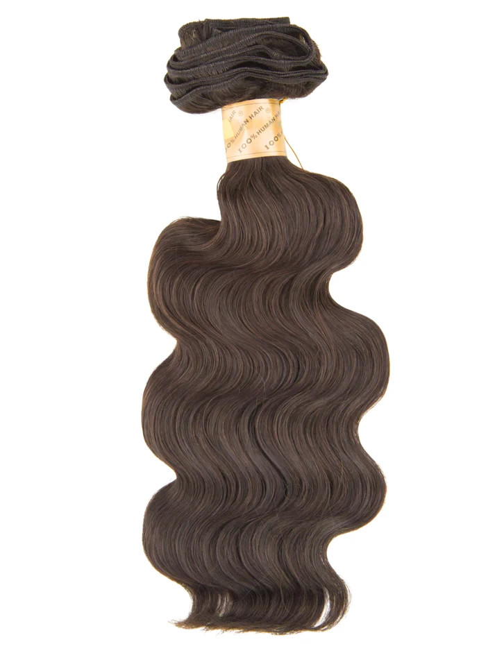 Bohyme Ocean Breeze Machine-Tied Weft Human Hair 14″ Color 4