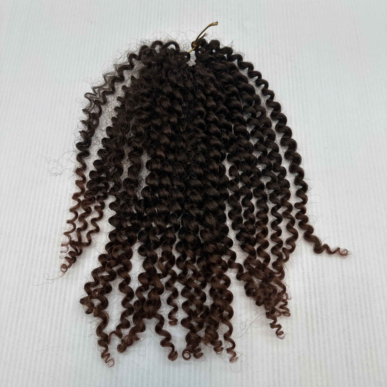 12″ Soft Curly Twisted Double Ended Extension Synthetic 20 Pieces {LL}