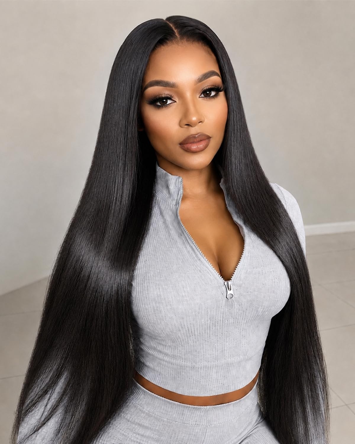 13×6 Lace Front Wig 100% Unprocessed Virgin Human Hair, 200 Density, HD Lace, Pr