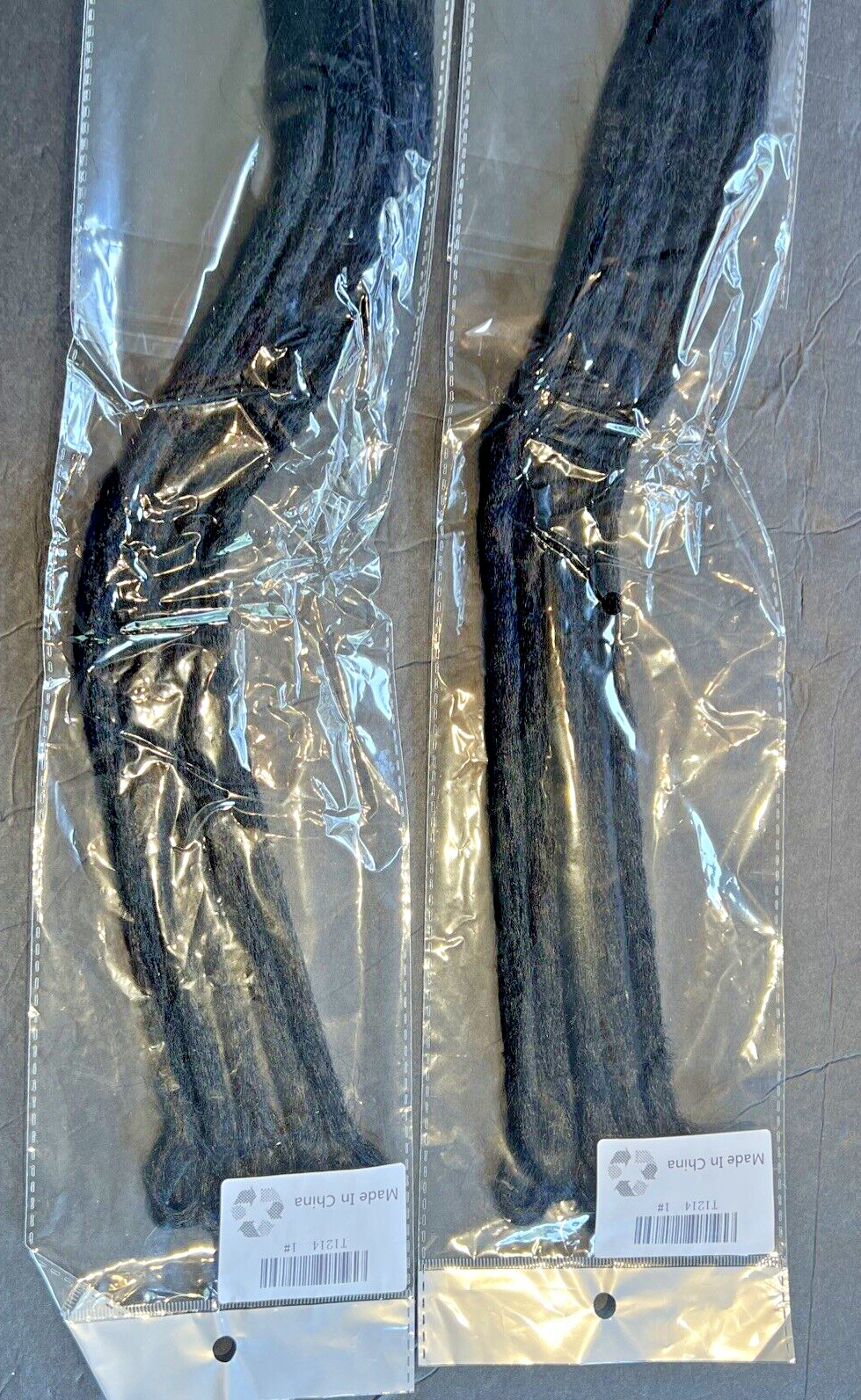 Crochet Braiding Dreadlock Hair Extensions Dread Locks Reggae Single Ended