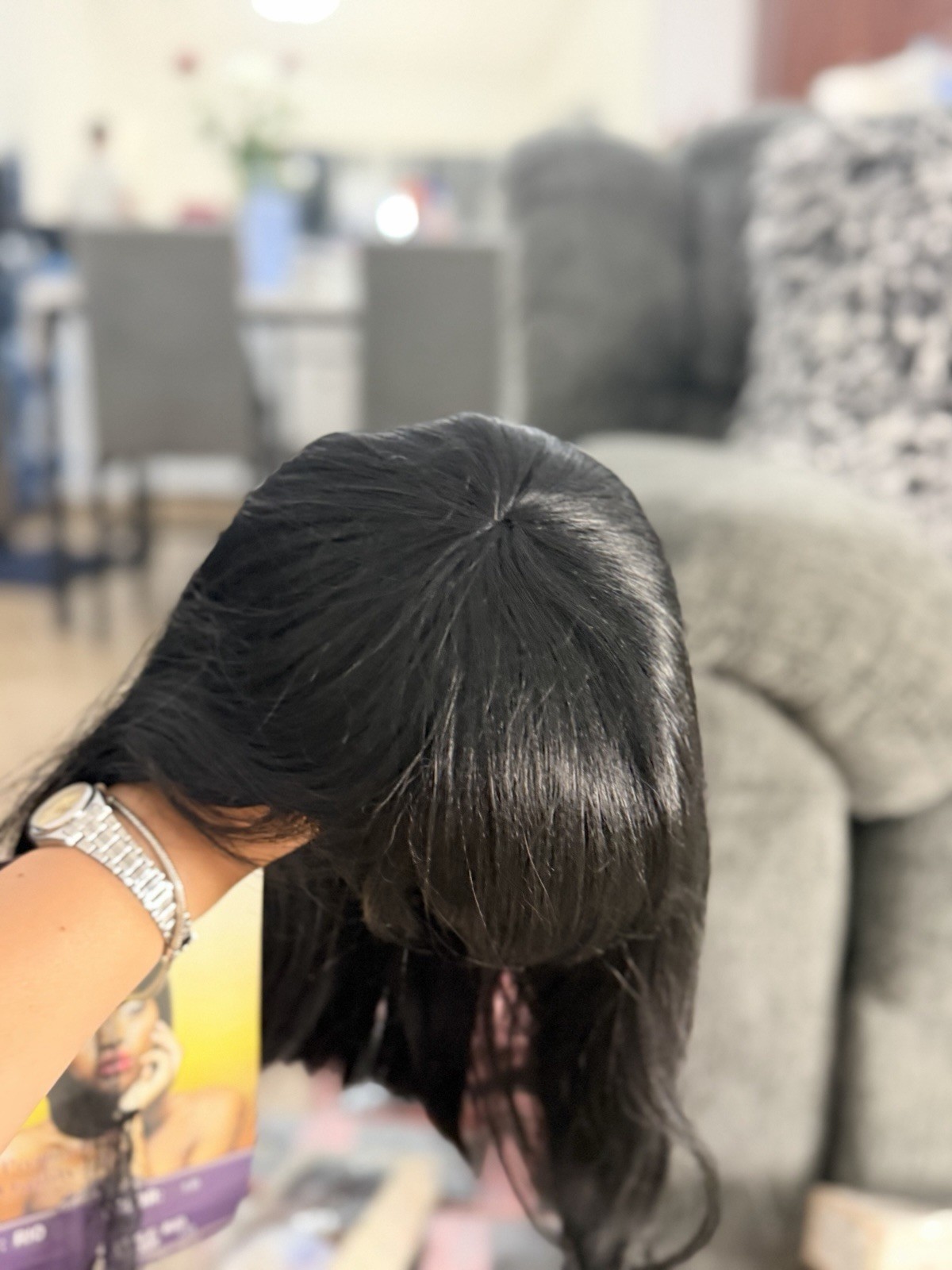 Beautiful wigs. Good quality. Different colors and styles.