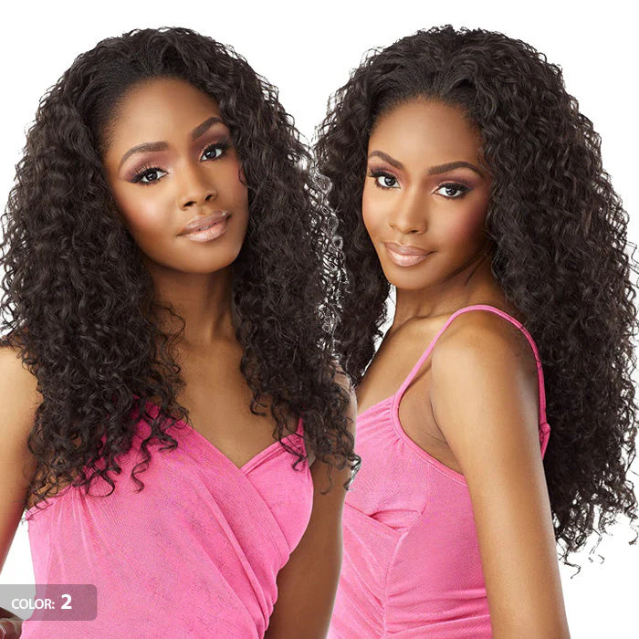 Sensationnel Instant Weave Drawstring Ponytail and Half Wig – IWD 15