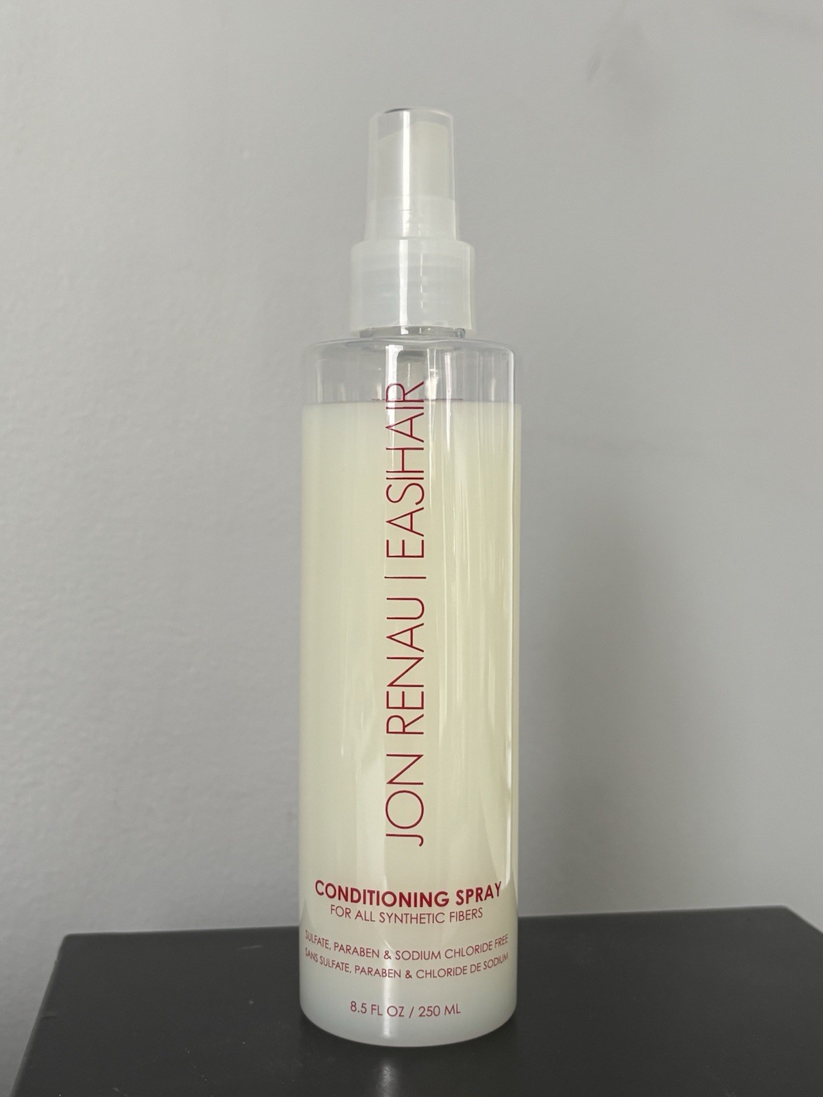 Jon Renau Easihair Conditioning Spray for all synthetic fibers 8.5 oz