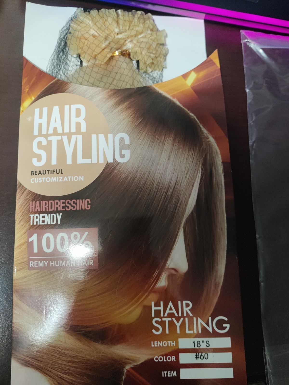 18″ U-tip Hair Extensions Blonde #60 Hairro 50g