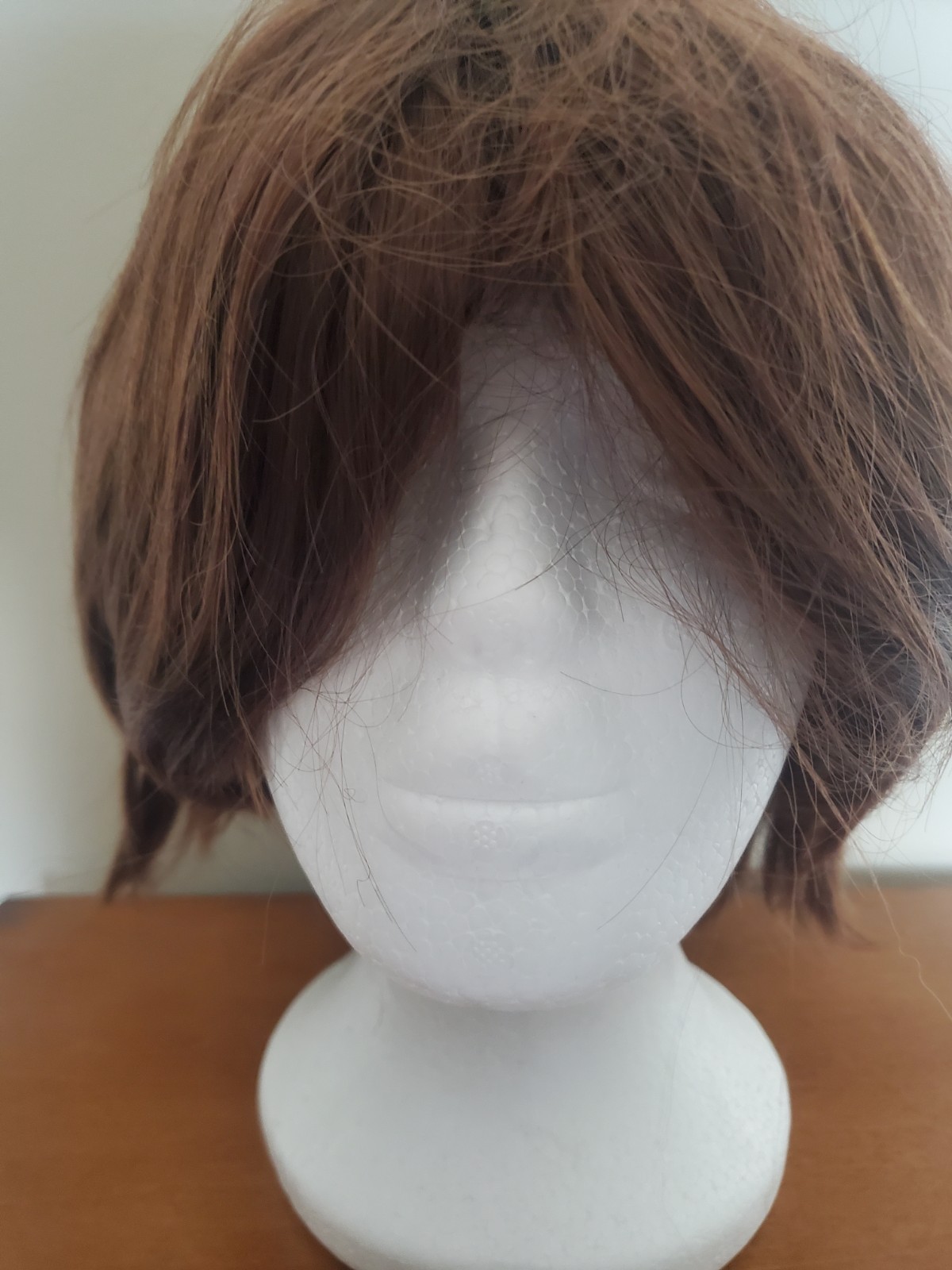 Arda Short Pixie Magnum Wig In Spanish Brown Very Good Condition