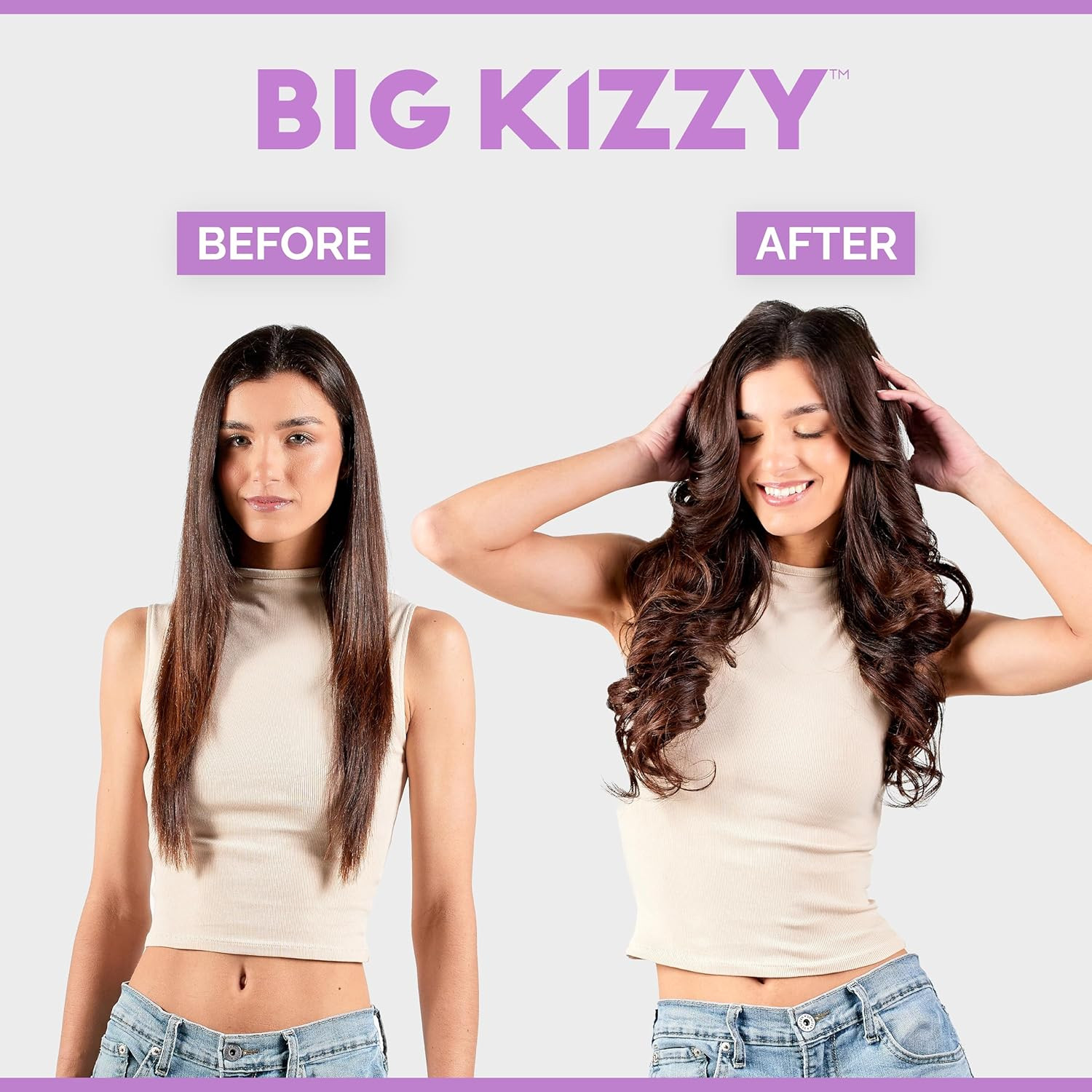 Big Kizzy Extra Hold Double Sided Hair Extension Tape – 72 Tabs Replacement Tape