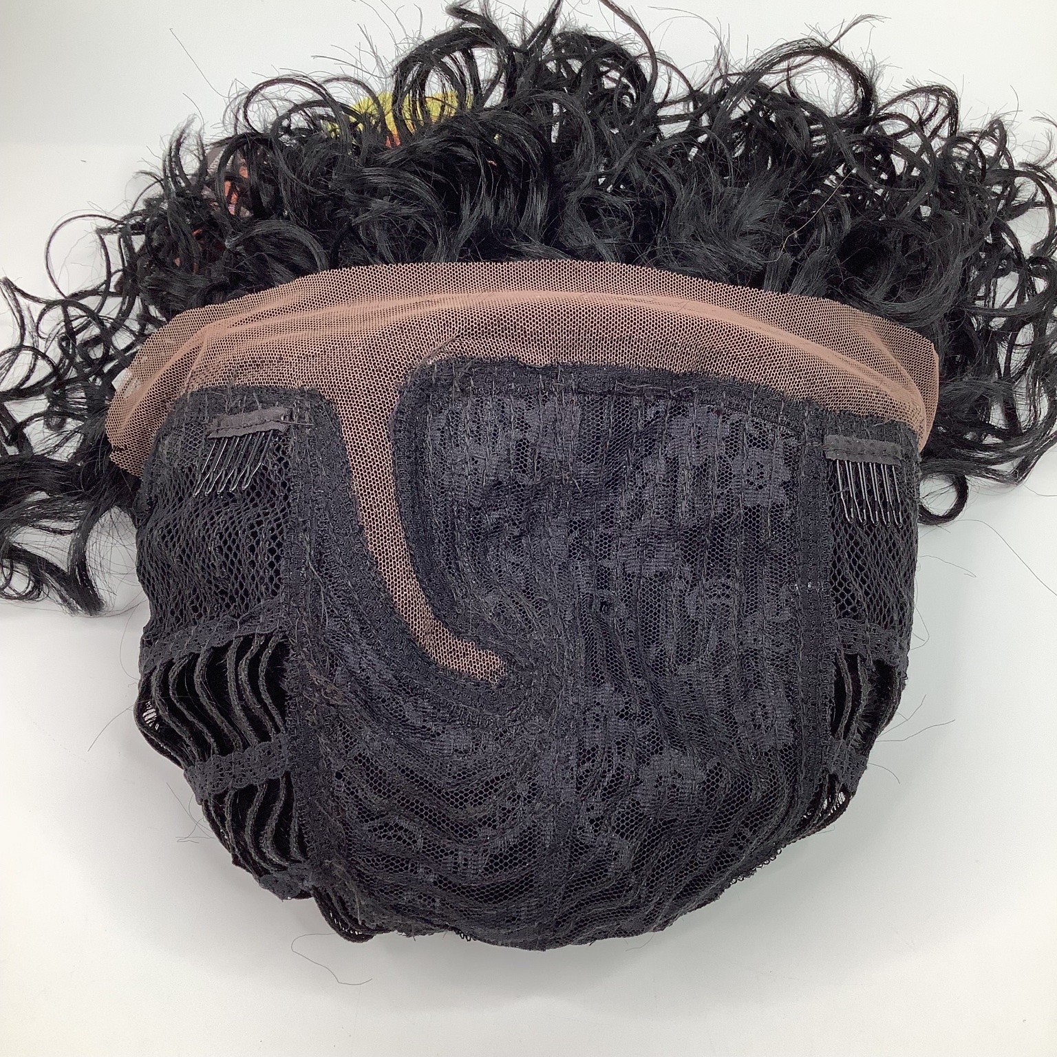 Vanessa TOPS C NONA Wig Super C-Side Lace Part Synthetic Black 1
