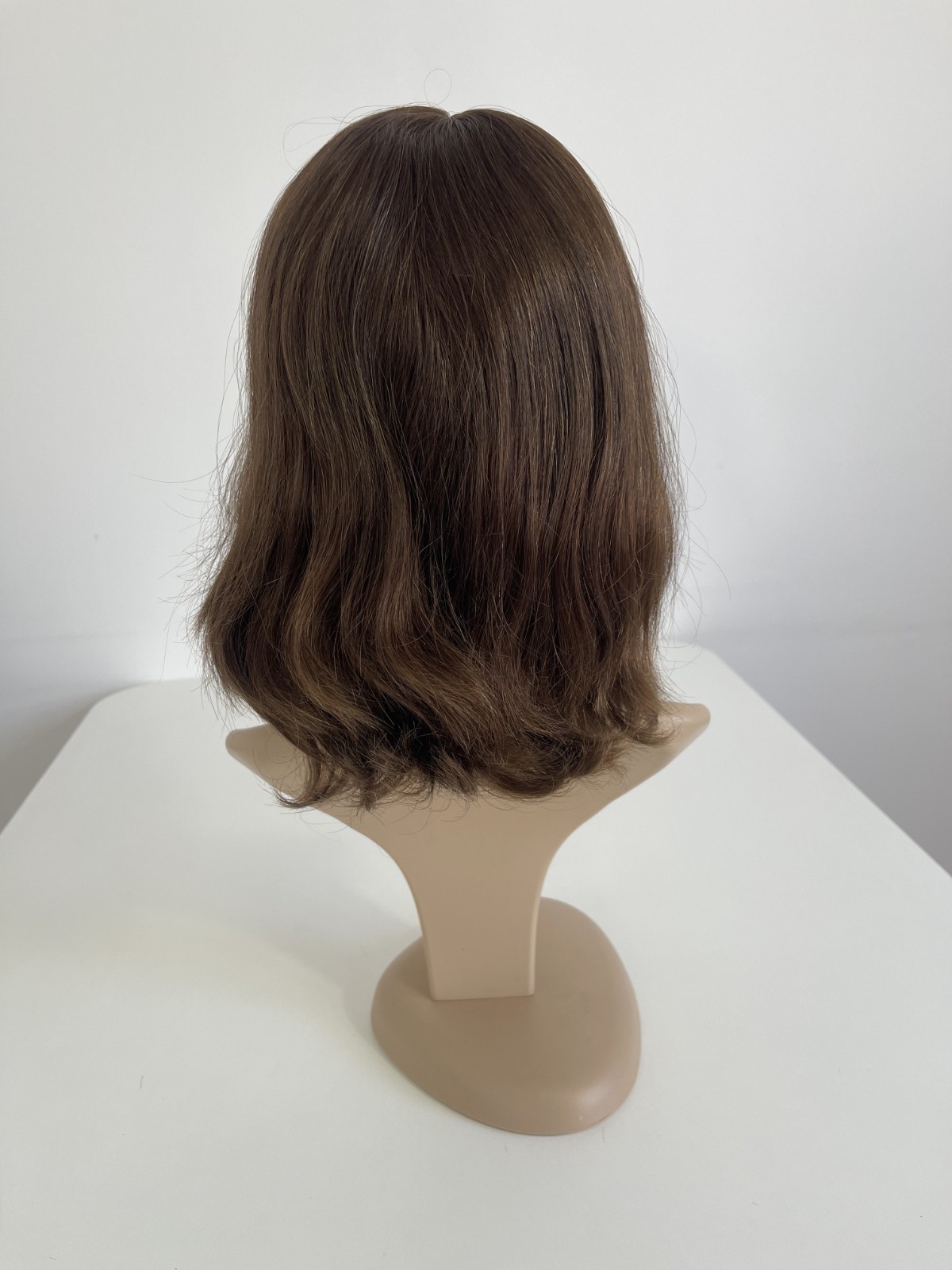 Silk top Jewish wig