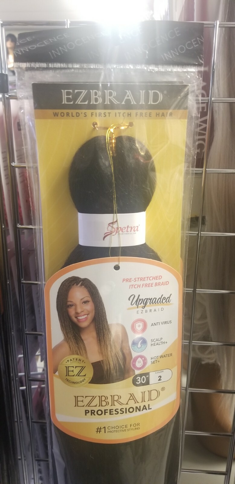 Spetra Hair EZ Braid 30″ Professional Pre-Stretched Itch Free Braid hair