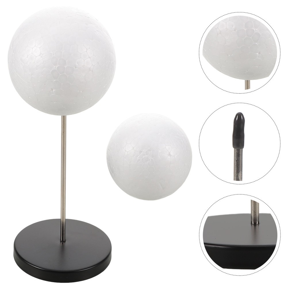 Adjustable Wig Head Stand with Durable Construction for Home Wig Display