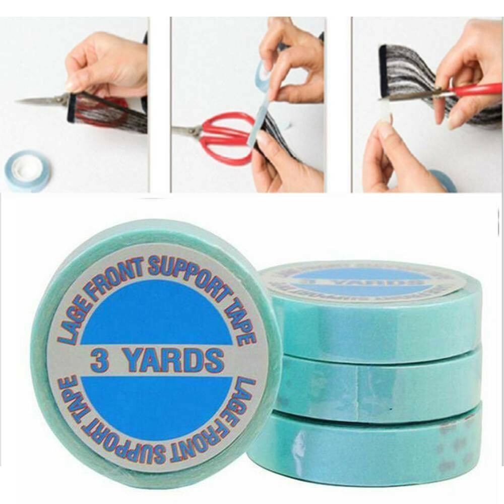 300CM Toupee Glue Wig Double-sided Adhesive Hairpiece Hair Extension Tapes US
