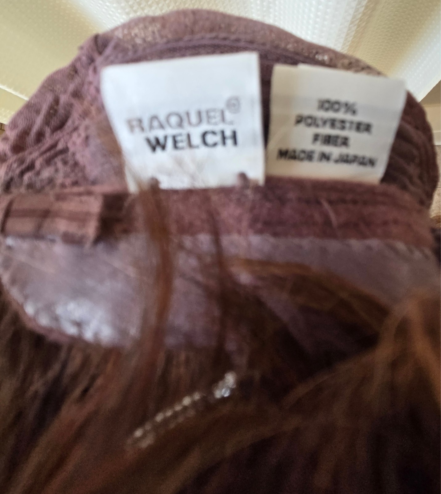 NWT Raquel Welch Director’s Pick Wig Petite/Average RL32/31 Cinnabar Lace Front
