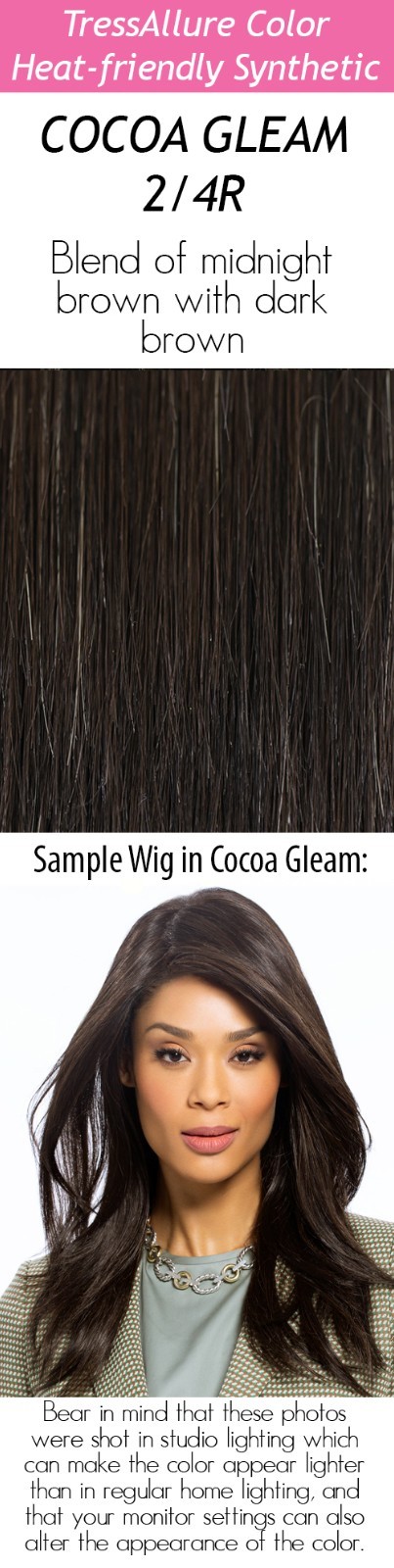 CHARLOTTE REALISTIC Wig TRESSALLURE Any Color! Heat-Friendly! Mono Top +Lace NEW