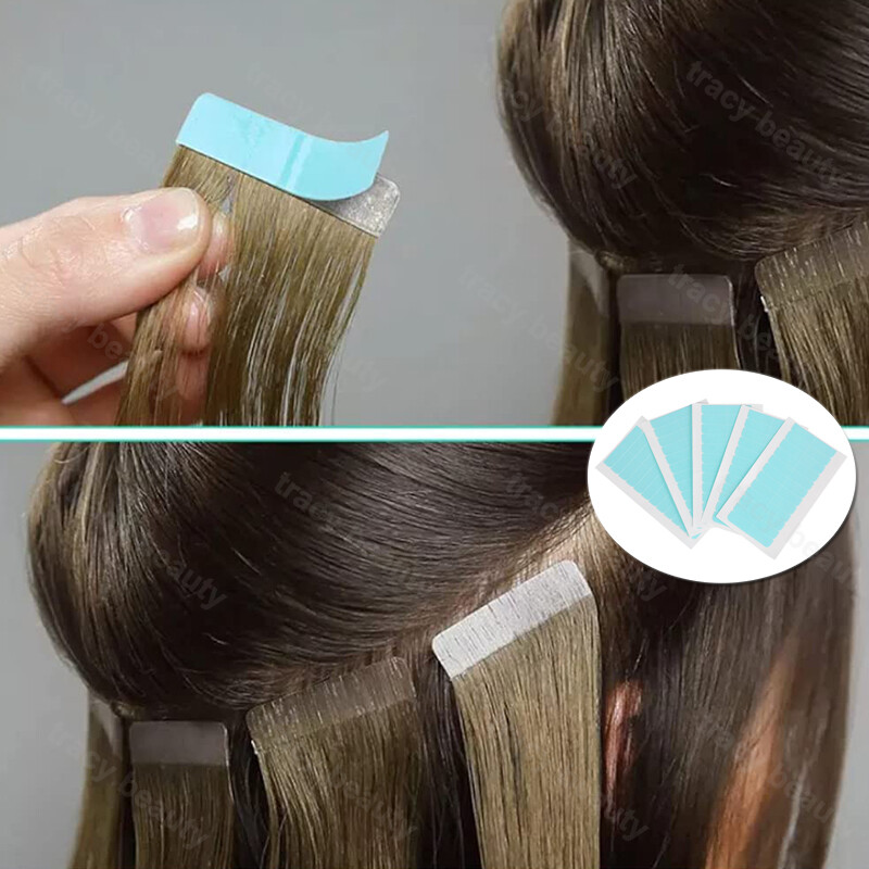 US CLEARANCE Double Sided Adhesive Sticky Gule For Tape In Human Hair Extensions