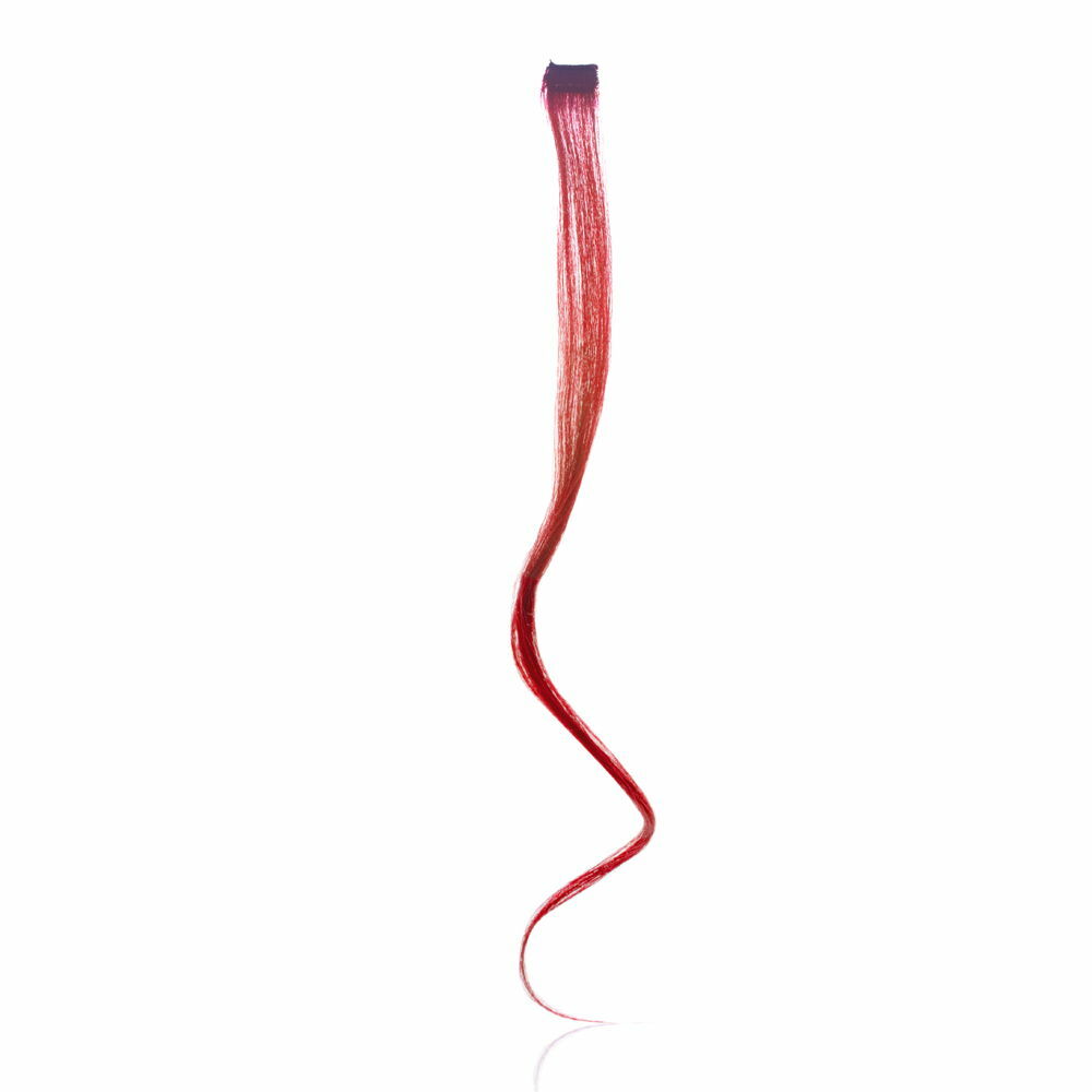 Lord Cliff 100 Human Hair Highlight Clip-In Extension 18 Inch Red Brand New