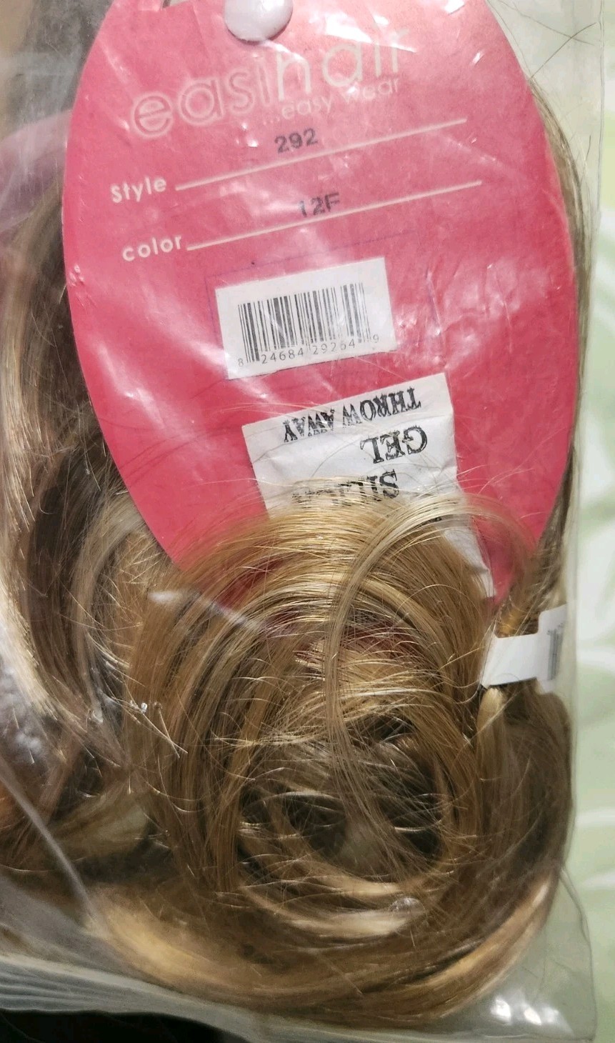 New Easihair Precious Twist Brown Hairpiece Mimic Style 12 F PECAN PRALINE 292