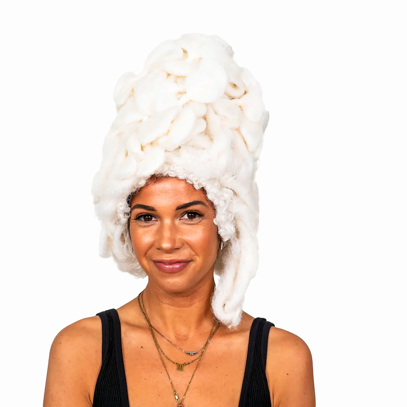 Adult Unisex Victorian Era British 18th Century Halloween Cosplay Costume Wig