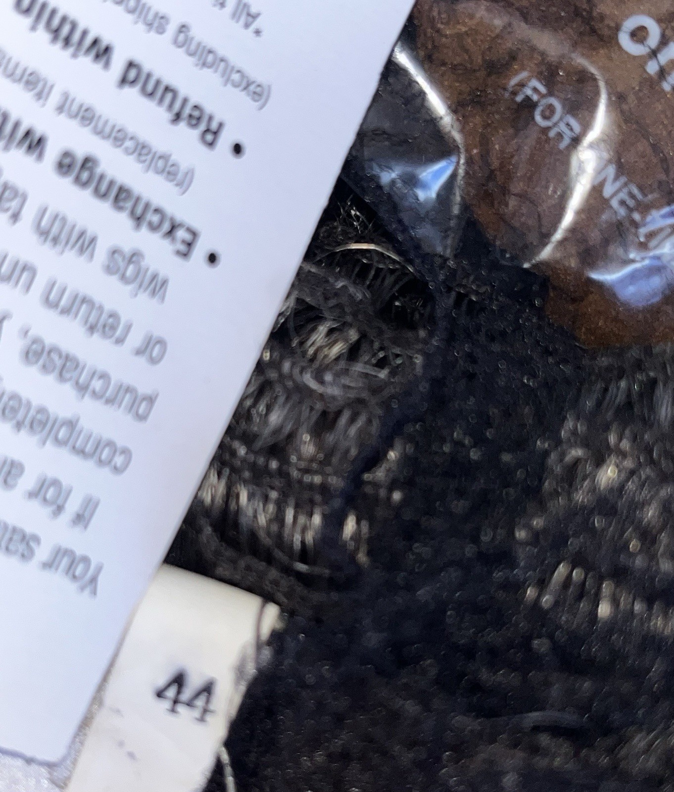 Paula Young Wig A1074 SAPPHIRE Color #44 Salt & Pepper Curly NEW IN BOX