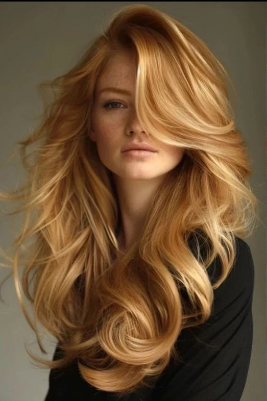 22Inch Blonde Wave Wig 100% Human Hair Wigs Lace Front Wigs 13×4