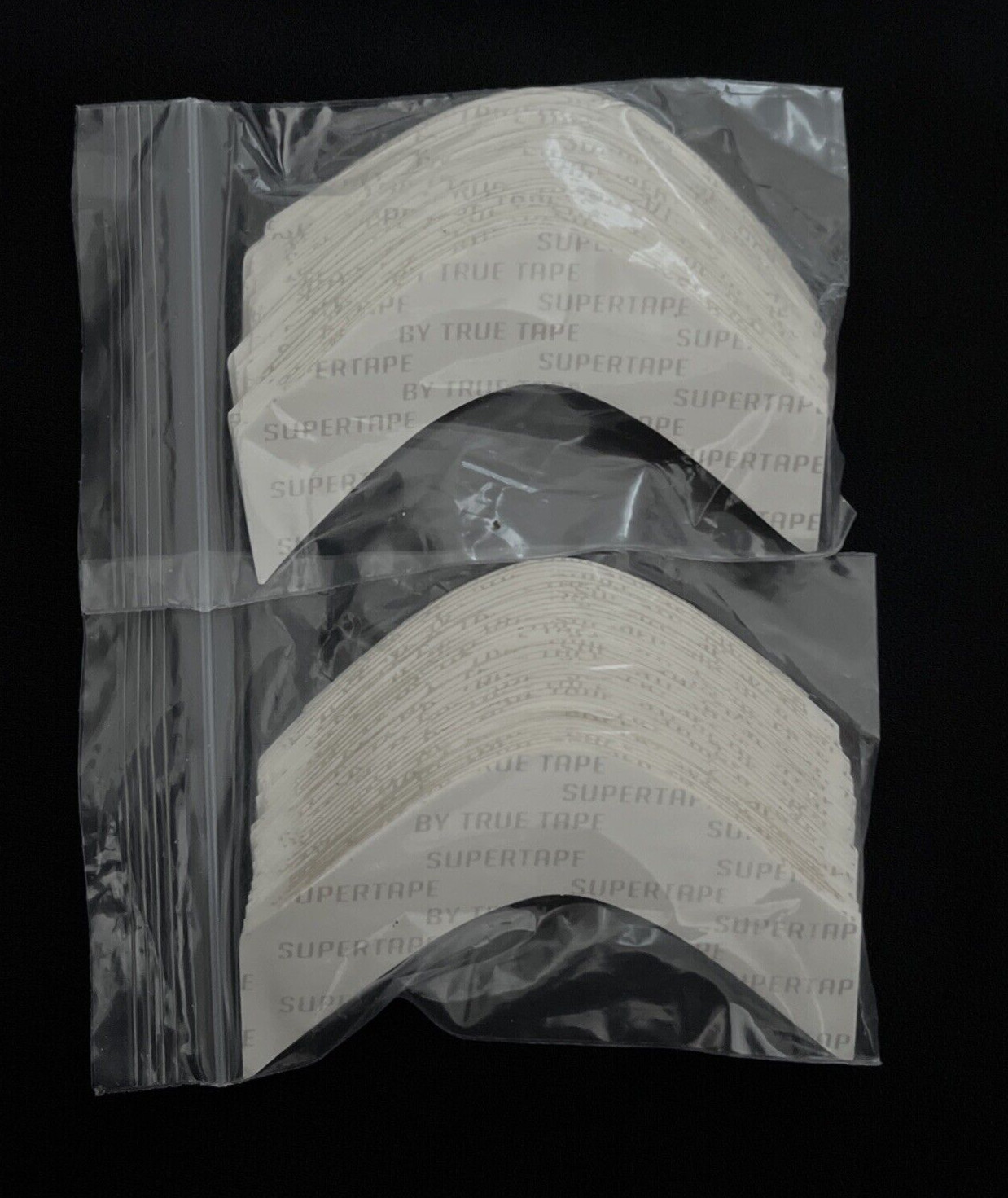 Supertape Strips “A” Double Side Adhesive-72 pieces- wig Hairpiece Toupee -NEW