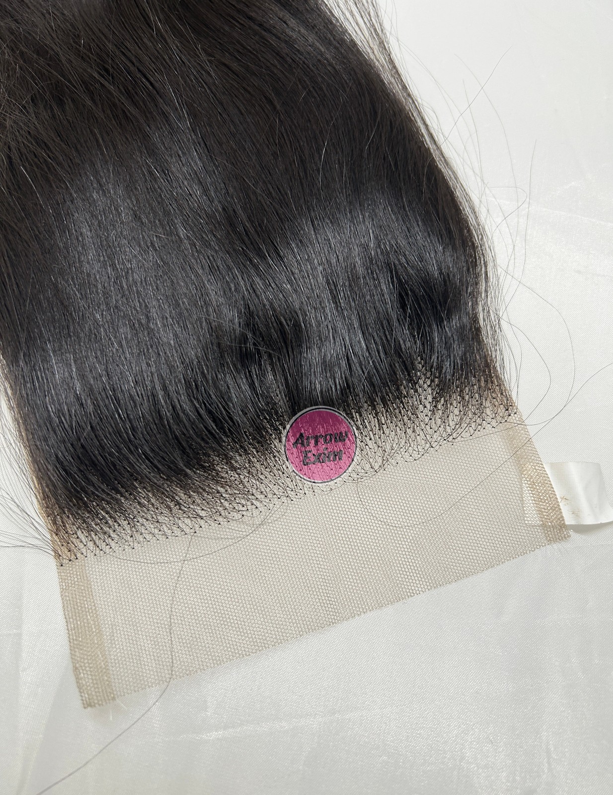 Swiss Lace Closure Straight hair from Arrow Exim