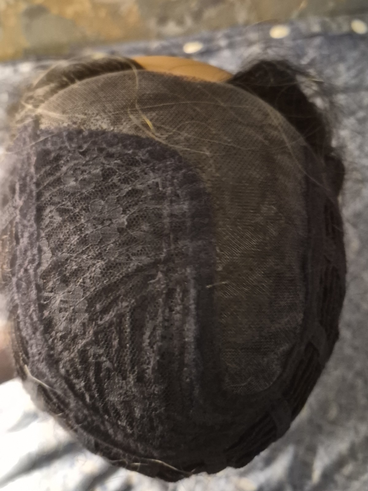 Rene of Paris Hudson 2385 Marble Brown-LR Curly Synthetic Wig Classic Cap New