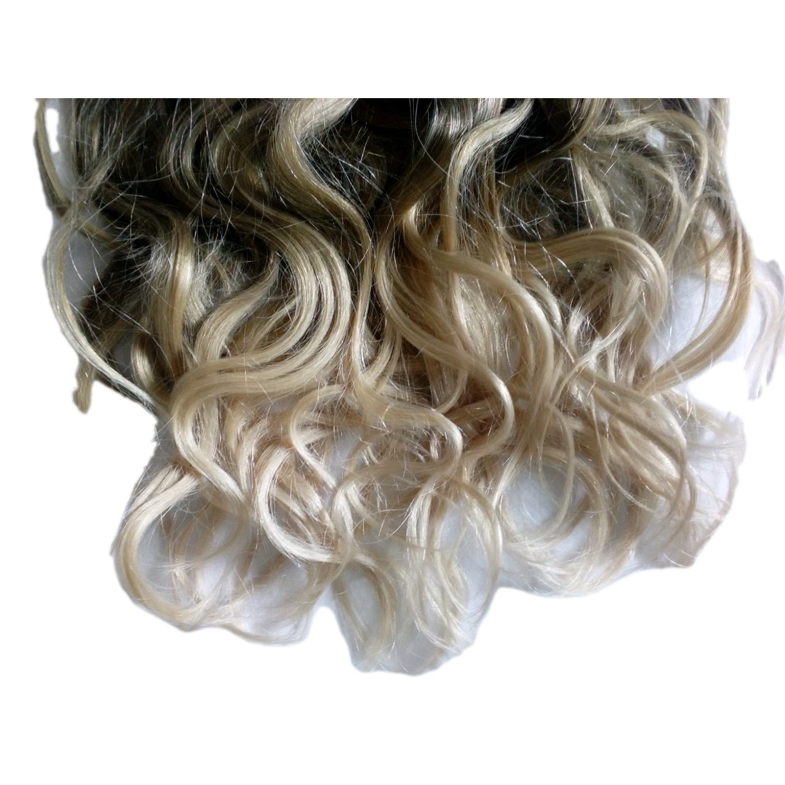 Bellame 120g 16″ Brown Blonde Body Wave Volume Weft
