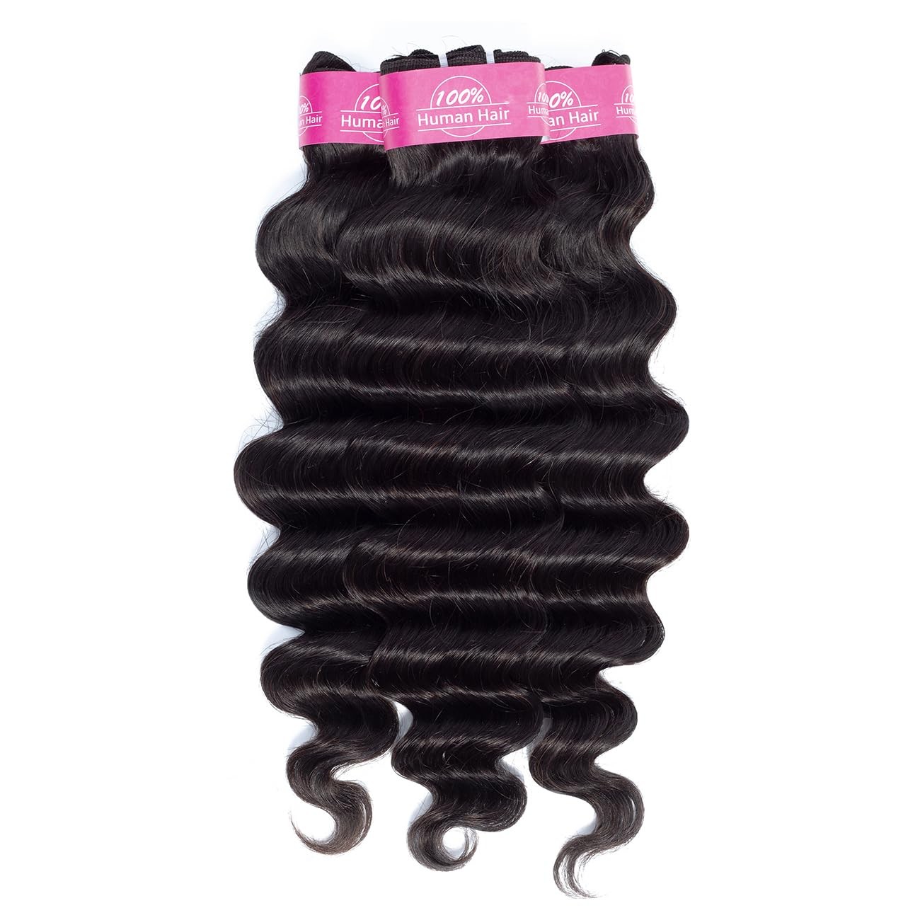 Iwig Loose Deep Bundles Human Hair 30 Inch Loose Deep Human Hair Bundles Wet
