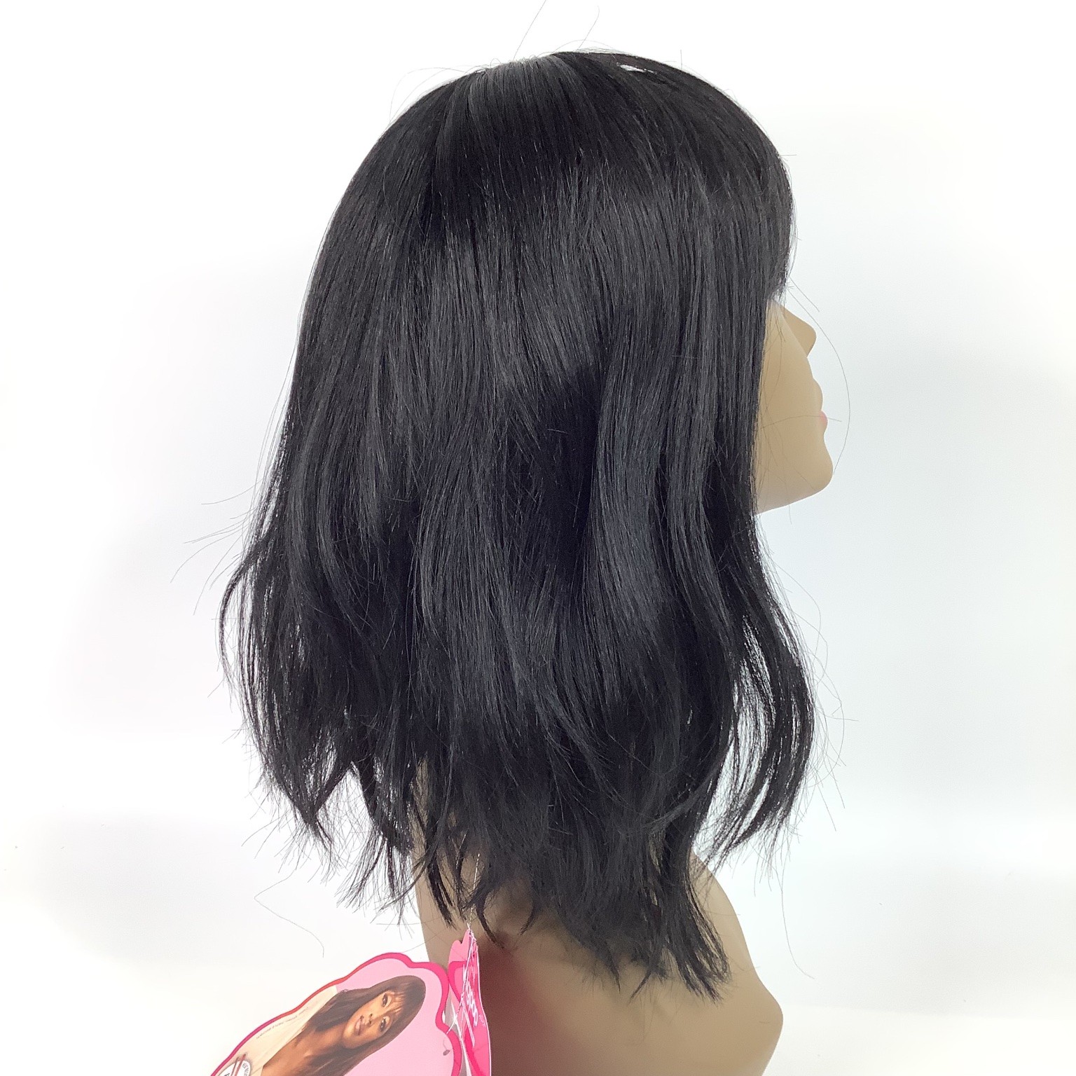 Outre wigpop CECIBEL Synthetic Full Wig Black Wavy Bob Heat Resistant