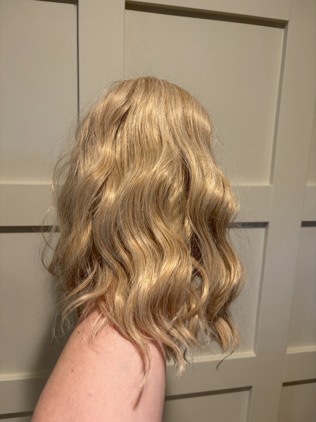 Child’s Blonde Wave Wig