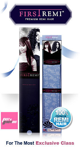 First Remi Premium Remi Hair Classic Wave