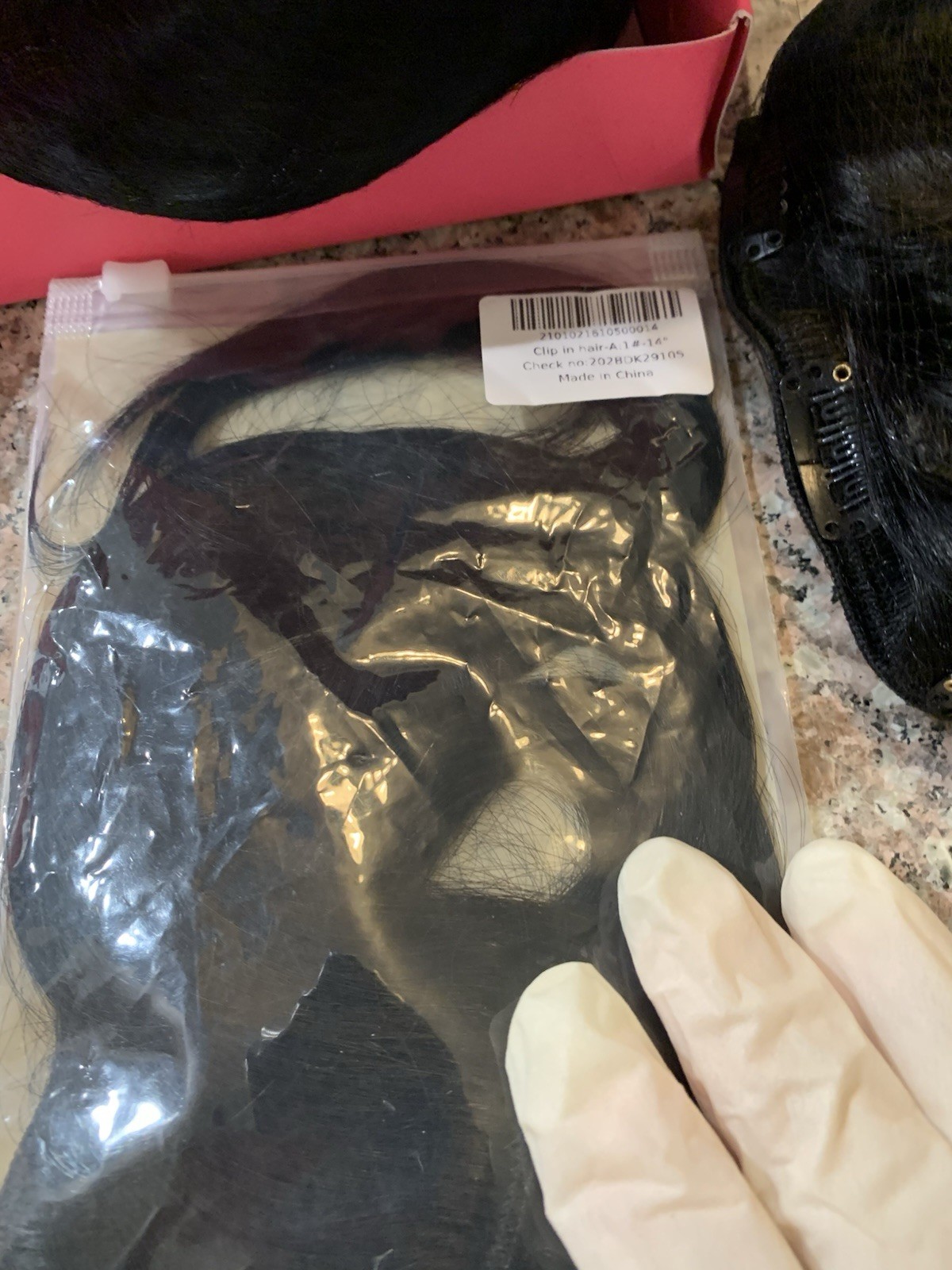 goo goo Clip hair extensions