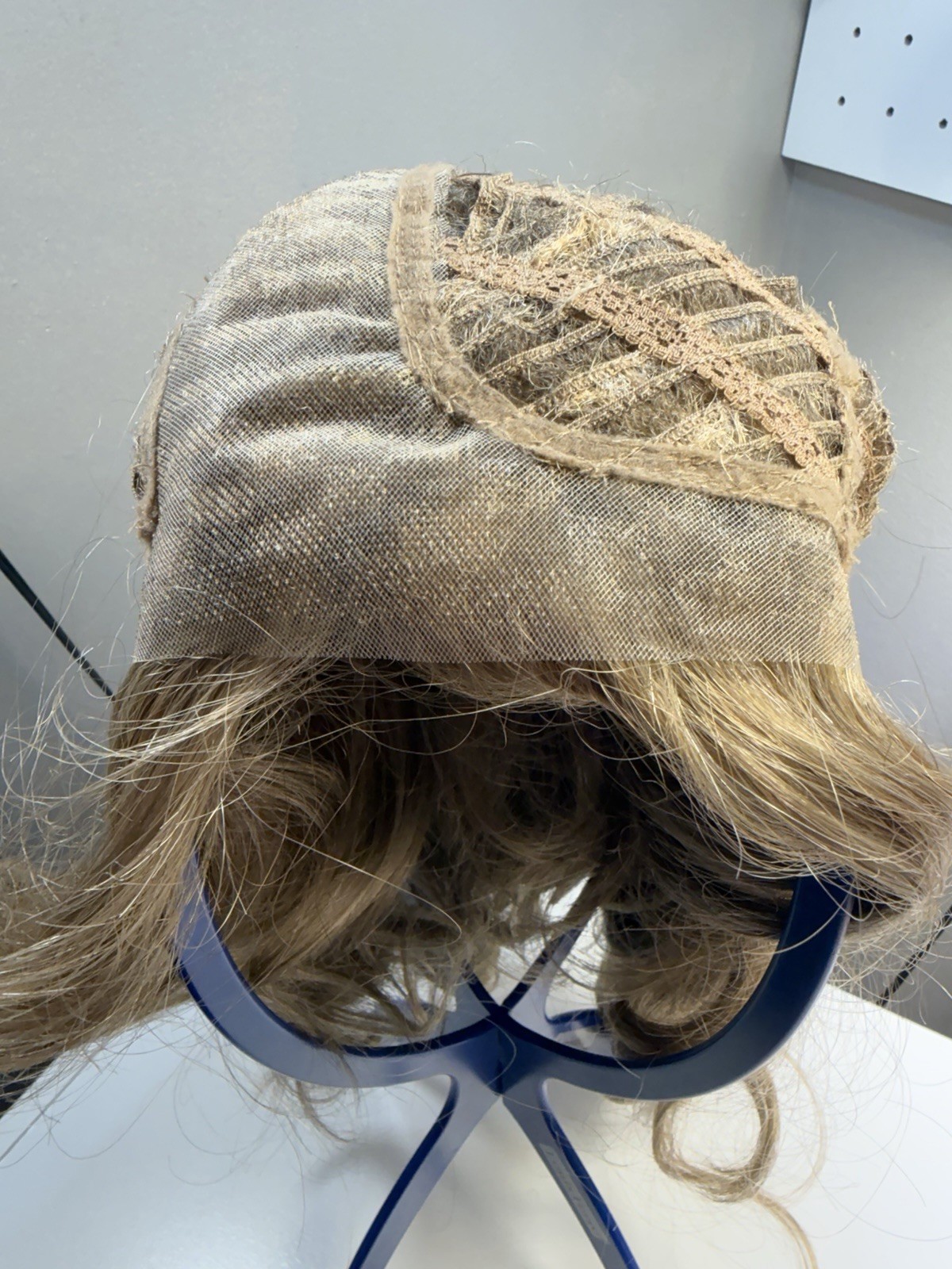 Mia Wig In Champagne By Tressallure Front Lace Part